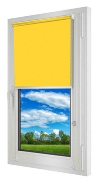Roleta wewnętrzna Okienna Mini 25 Kolorów 53x215 c