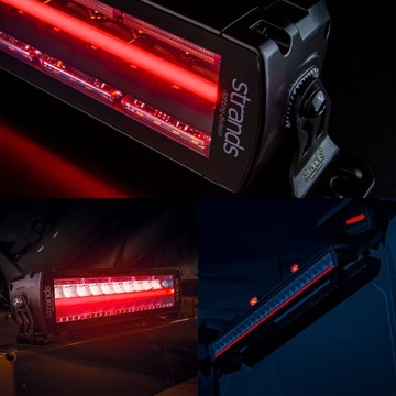 Галогенная лампа STRANDS RT 12'' LED BAR 8000лм 92Вт