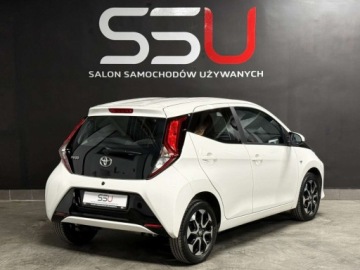 Toyota Aygo II Hatchback 3d Facelifting 1.0 VVT-i 72KM 2019 Toyota Aygo 1.0 VVTi Style X-Play Kamera CarPlay Alu Bdb Stan Gwarancja SSU, zdjęcie 11