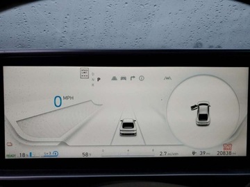 Hyundai IONIQ 6 2023 Hyundai IONIQ 6 SEL 2023 Elektryczny 225KM, zdjęcie 9