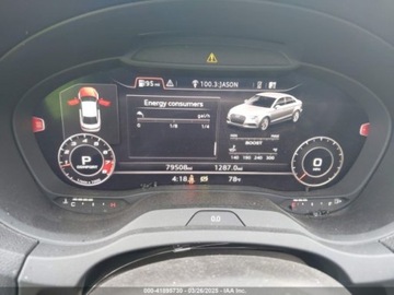 Audi A3 8V 2018 Audi S3 TFSI Premium Plus 2018 2.0l 2.0 Benzyna 292KM, zdjęcie 10