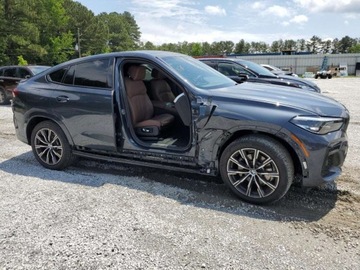 BMW X6 G06 2022 BMW X6 xDrive40I 2022 3.0l 3.0 Benzyna 335KM, zdjęcie 4