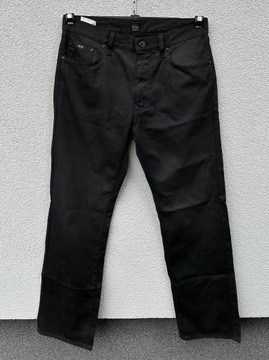 Hugo Boss W33 L32 czarne spodnie jeansowe stretch