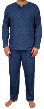 МУЖСКИЕ ПИЖАМЫ 2XL с длинными рукавами, длинные брюки XXL