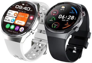 SMARTWATCH Zegarek Męski z ROZMOWAMI INDUKCJA 1.5CALA 454x454 EKG