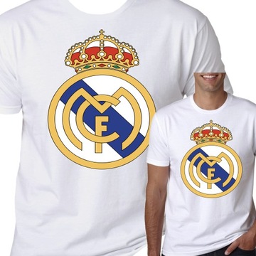 T-Shirt KOSZULKA REAL MADRYT PREZENT XXL 0227