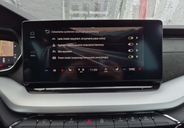 Skoda Octavia III Liftback Facelifting 1.5 TSI ACT 150KM 2020 Skoda Octavia SalonPL 1.5TSI 150KM Style Skora Kamera Czujniki KessyFull V, zdjęcie 27