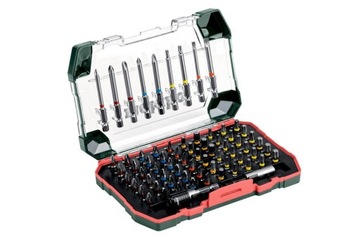 Zestaw bitów Metabo SP 71 elementów 626704000