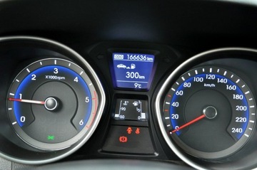 Hyundai i30 II Wagon Facelifting 1.6 CRDi 110KM 2016 Hyundai i30 1,6 CRDi Ledy Duża Navi Kamera, zdjęcie 35
