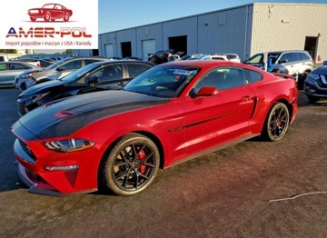 Ford Mustang VI Fastback Facelifting 5.0 Ti-VCT 450KM 2020 Ford Mustang Gt 2020 5.0l 5.0 Benzyna 450KM