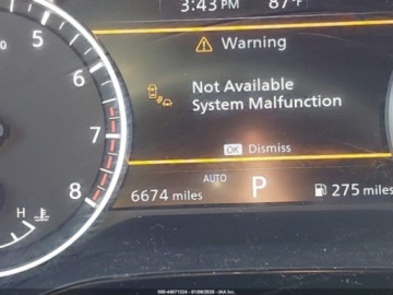 Nissan Pathfinder III 2025 Nissan Pathfinder Rock Creek 2025 3.5 Benzyna 295KM, zdjęcie 12