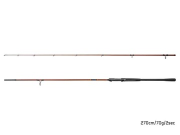 WĘDKA DELPHIN EXPLOZA HARD 270CM 70G K1