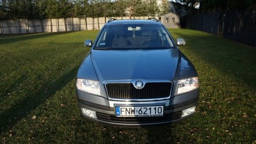 Skoda Octavia II Kombi 2.0 i 16V FSI 150KM 2006 Škoda Octavia Skoda Octavia super stan., zdjęcie 1