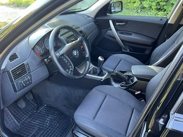 BMW X3 E83 2.0d 150KM 2006 BMW X3 Zarejestrowany 2.0 Diesel X-Drive, zdjęcie 10