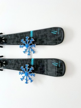 Вешалка, настенный держатель для лыж