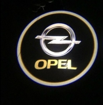 Светодиодные проекторы логотипа Opel Insignia ПРИВЕТСТВЕННЫЕ СВЕТЫ