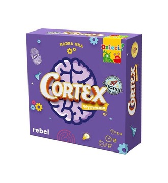 CORTEX Для детей Челленджи семейная настольная игра