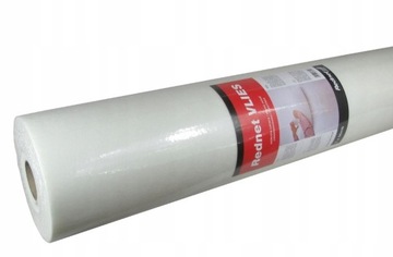 Tapeta z włókna szklanego gładka REDNET VLIES 50m2