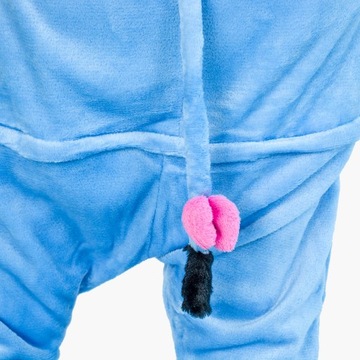 KOSTIUM ONESIE KIGURUMI KOMBINEZON PIŻAMA JEDNOCZĘŚCIOWA CIEPŁY DRES M