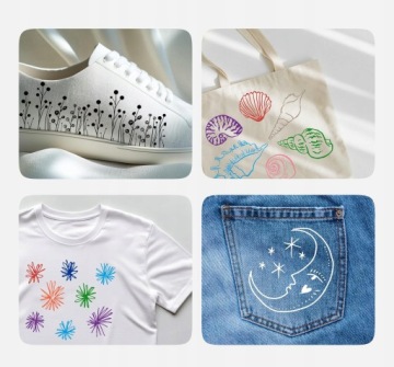 Акриловые маркеры Maza Maza Flamaster 24 на разные поверхности