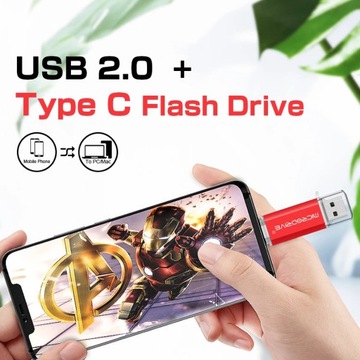 Pendrive USB-C/USB 2.0 16GB