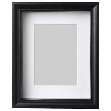 IKEA VASTANHED Ramka czarny GŁĘBOKA 20x25 cm