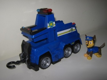 PSI PATROL DUZY POJAZD SPIN MASTER + FIGURKA