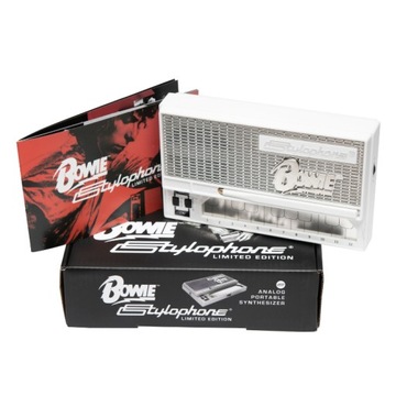 Мини-синтезатор Stylophone S1 BOWIE LIMITED EDITION, w24h