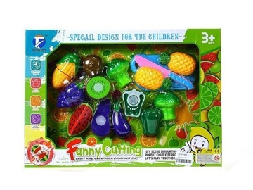 ZESTAW WARZYW I OWOCÓW DO KROJENIA NA RZEP, ADAR