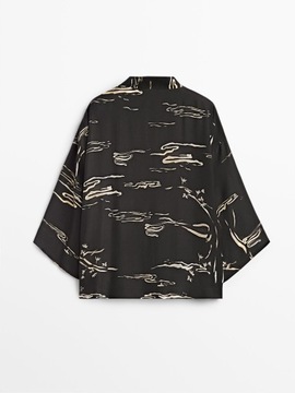 MASSIMO DUTTI kimono M- L /80 euro