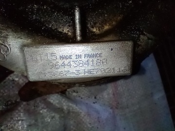 CITROEN C8 807 2.2 HDI TURBO 9644384180