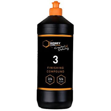 HONEY COMBINATION 3 FINISHING COMPOUND WYKAŃCZAJĄCA PASTA POLERSKA 1L