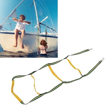 СКЛАДНАЯ ЛЕСТНИЦА НА ПАЛУБУ ЛЕСТНИЦА ДЛЯ ЛОДКИ