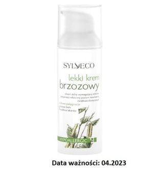 Sylveco Lekki krem brzozowy 50ml