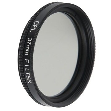 Junestar 37mm filtr obiektywu CPL obiektyw