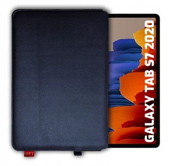 LEO MASTER ETUI SKÓRZANE POKROWIEC NA TABLET do GALAXY TAB S7 2020