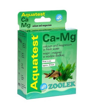 Test ZOOLEK Aquatest Ca i Mg