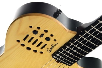 GODIN MULTIAC ACS SLIM SA Natural Cedr 13pinROLAND - wąski gryf- wspaniały