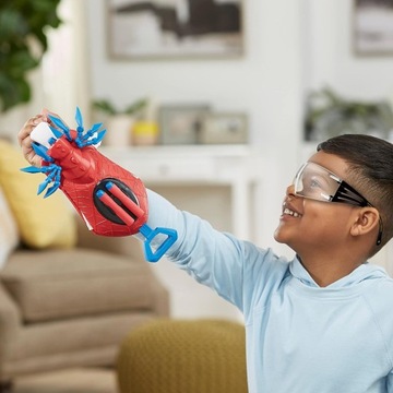 NERF GUN SPIDEY ЧЕЛОВЕК-ПАУК ПУСКОВАЯ СЕТЬ СО СТРЕЛОЙ