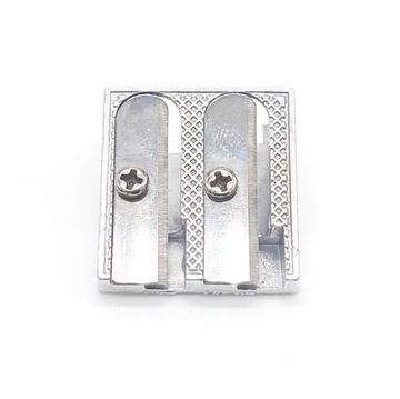 Klasyczna metalowa temperówka do ołówków i kredek