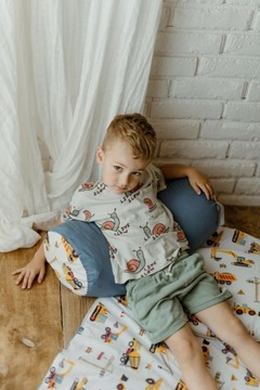 СПАЛЬНЫЙ МЕШОК 3в1 160Х75 ДЕТСКИЙ САД ПОСЛАНИЕ НОЧНАЯ КРОВАТЬ ХЛОПОК CARS BOY
