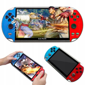 ПОРТАТИВНАЯ ИГРОВАЯ КОНСОЛЬ X12 1000 РЕТРО МИНИ-ИГР