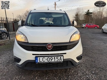 Fiat Doblo IV 1.6 MultiJet 120KM 2020 Fiat Doblo 1.6 diesel Szwajcaria - Pierwszy wlasciciel w PL - Gwarancja, zdjęcie 39