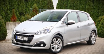 Peugeot 208 I Hatchback 5d Facelifting 1.6 BlueHDi 100KM 2017 Peugeot 208 (Nrt.036) 1.6 HDI Klima Nwigacja Tempomat Parktronik Gwarancja, zdjęcie 8
