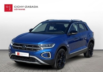 Volkswagen T-Roc I SUV Facelifting 1.5 TSI ACT 150KM 2023 Volkswagen T-Roc 1.5 Benzyna 150KM
