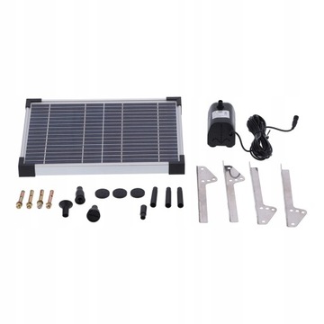 Солнечный водяной насос 17 В/10 Вт без вилки постоянного тока