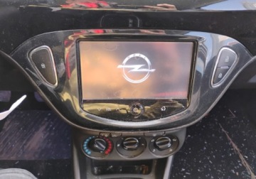 Opel Corsa E Hatchback 3d 1.4 Twinport 90KM 2015 Opel Corsa 022016r, 1.4 Benzyna. Uszkodzona. Poobijany. Jezdzi. 1.4 90KM, zdjęcie 12