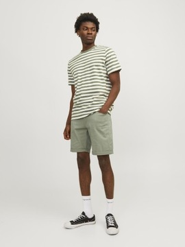 Spodenki Jack & Jones JPSTRICK ORIGINAL SHORT r.L Oil Green