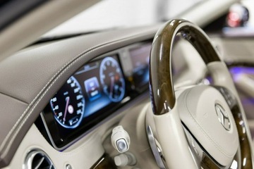 Mercedes Klasa S W222 Limuzyna 500 456KM 2015 Mercedes S 500 4Matic Long. Salon PL. Bezwypadkowy, zdjęcie 23
