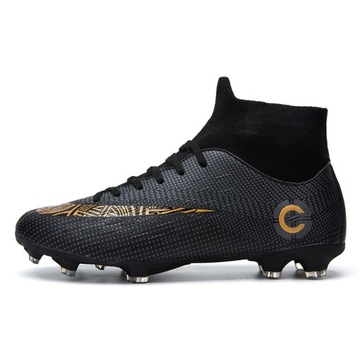 38 BUTY PIŁKARSKIE SPORTOWE LANKI KORKI SKARPETA FUTBOLÓWKI UNISEX ORLIK
